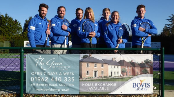 Support from Bovis Homes is a smash hit for Winchester Racquets and Fitness